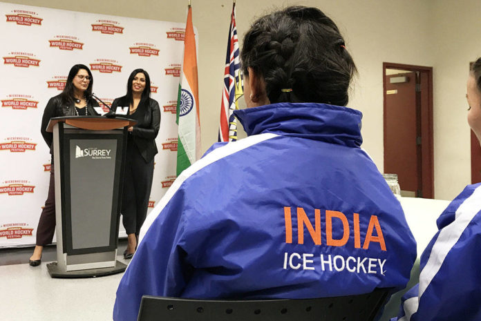 team india ice hockey
