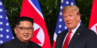 donald trump and Kim jong-un