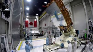 Canada's Showpiece Satellite Project 