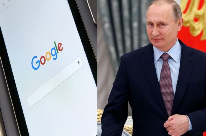 Russian Officials Threatens to Block Google