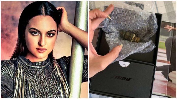 Sonakshi cheated by amazon