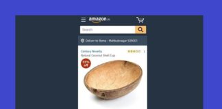 Amazon shell sale