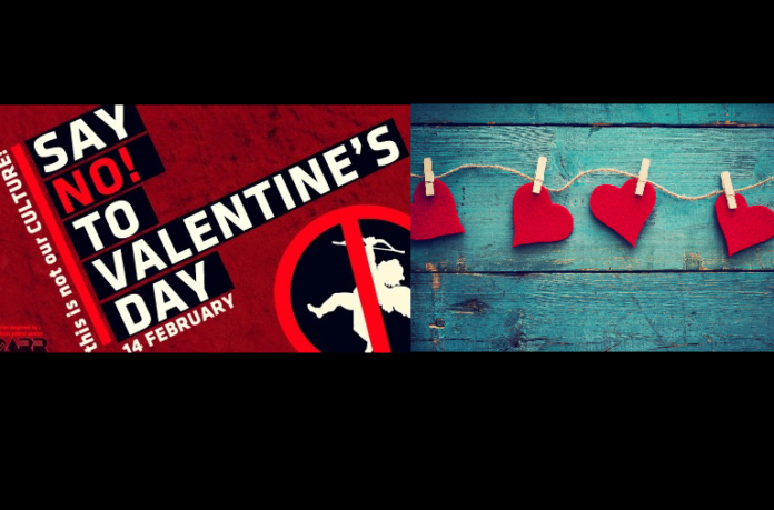 No valentines day in Pak university