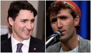 Justin Trudeau's lookalike