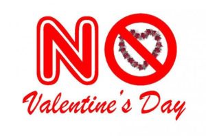 Say no to Valentine-Day