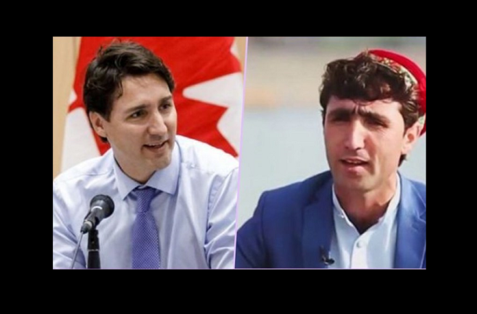 trudeau twin found in Afghanistan
