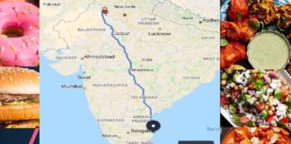 Food delivery from Chennai to Rajasthan