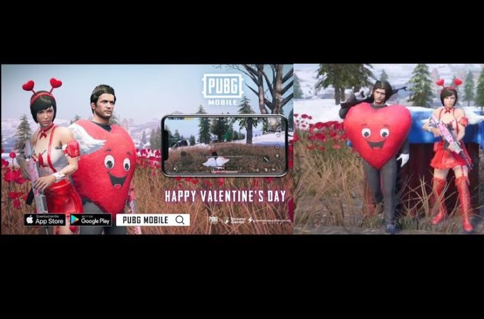 Valentines PUBG