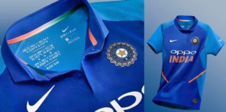 Indian jersey 2019