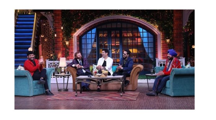 Mika Singh and Daler Mehndi grace the stage on KApil Show