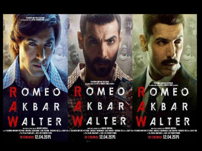 Romeo Akbar Walter Hindi movie