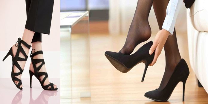 Say no to high heels at workplaceSay no to high heels at workplace