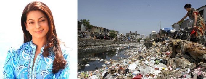 juhi chawala on plastic bags in india