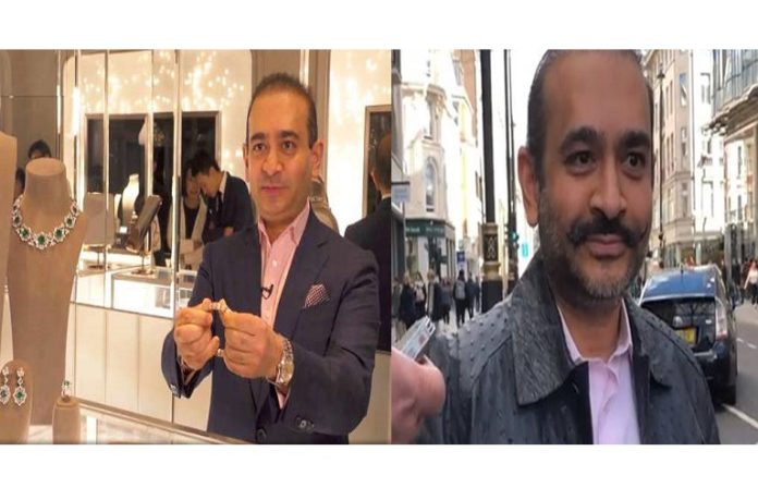 Image result for Fugitive Billionaire Nirav Modi seen in streets of London?