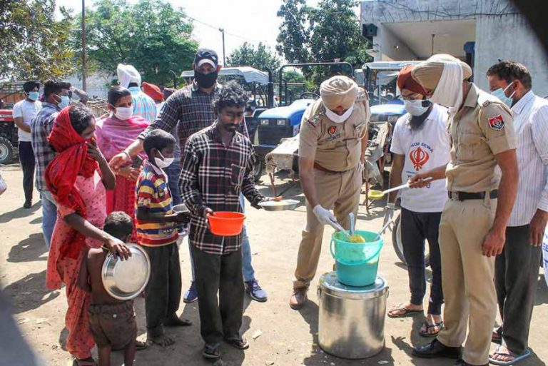 PUNJAB POLICE TO DELIVER FREE MEALS TO POOR COVID PATIENTS, CM ANNOUNCES HUNGER HELPLINE NOS