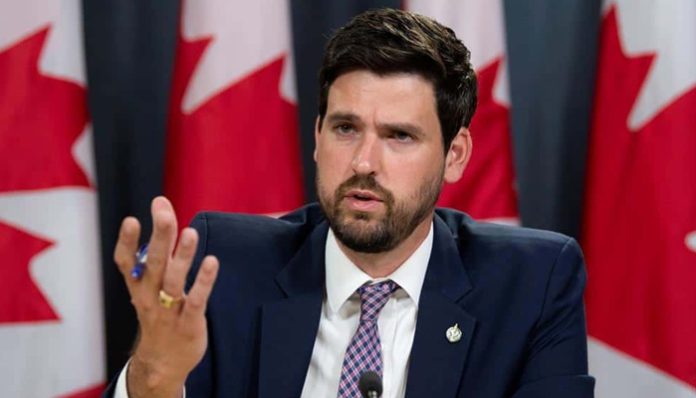 Sean Fraser, Minister of Immigration, Canada