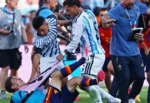 Lionel Messi in tears, future unclear after World Cup final loss