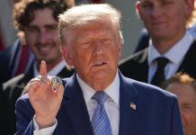 Trump Warns Russia and China Against Military Support for Iran