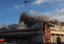 Russia Launches Major Missile and Drone Assault on Kyiv