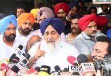 Register criminal case against DSP and SHO responsible for barbaric assault on safai sewaks – Sukhbir S Badal