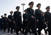 China Removes Two Senior Generals from Its Highest Military Command