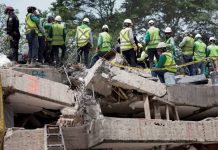 Colombia Earthquake Toll Nears 290 as More Than 140 Remain Missing