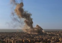 Iran Launches Missiles and Drones o Gulf Countries as Conflict with U.S. Escalates