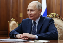10. Putin’s Party Heads for Victory in Wartime Russian Election