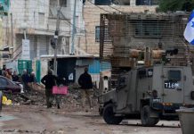 8. Israel Expands West Bank Operations after Settler Killed