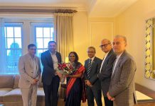 Indian-American leaders discuss consular services and property disputes with MEA official